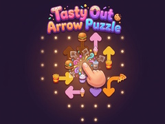 Oyunu Tasty Out Arrow Puzzle