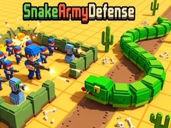 Oyunu Snake Army Defense