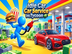 Oyunu Idle Car Service: Tycoon