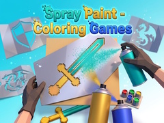 Oyunu Spray Paint - Coloring Games