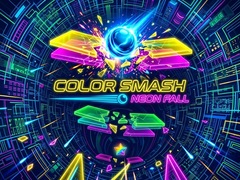 Oyunu Color Smash Neon Fall