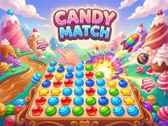 Oyunu Candy Match