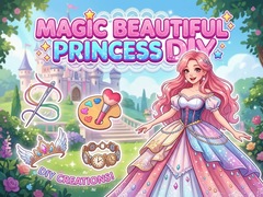 Oyunu Magic Beautiful Princess DIY