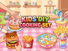 Oyunu Kids DIY Cooking Set