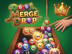 Oyunu Pool Merge Drop