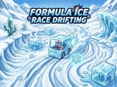 Oyunu Formula Ice: Race Drifting