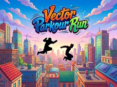 Oyunu Vector Parkour Run