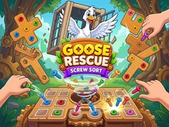 Oyunu Goose Rescue: Screw Sort