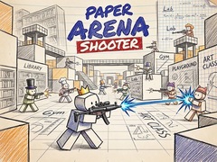 Oyunu Paper Arena Shooter