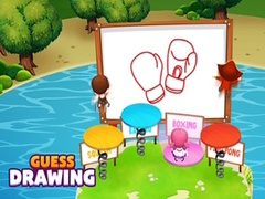 Oyunu Guess Drawing