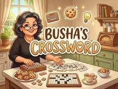 Oyunu Busha's Crossword
