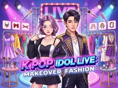 Oyunu Kpop Idol Live: Makeover Fashion