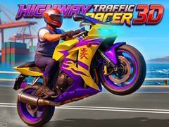 Oyunu Highway Traffic Racer 3D