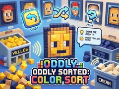 Oyunu Oddly Sorted: Color Sort