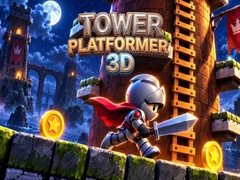 Oyunu Tower platformer 3D
