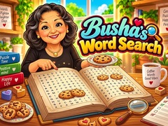 Oyunu Busha's Word Search