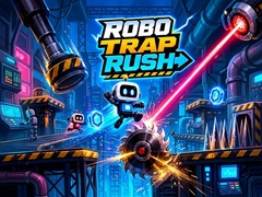 Oyunu Robo Trap Rush