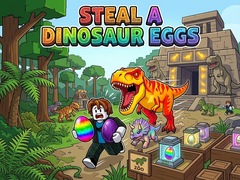 Oyunu Steal a Dinosaur Eggs
