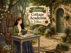 Oyunu Luma Cottage Academia Vibes
