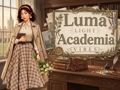 Oyunu Luma Light Academia Vibes