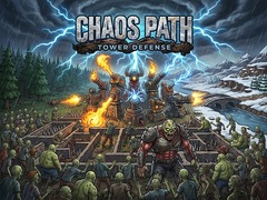 Oyunu Chaos Path Tower Defense