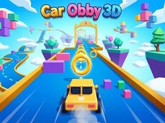 Oyunu Car Obby 3D