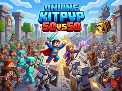 Oyunu Online KitPvP 50vs50