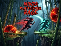 Oyunu Ninja Platformer Rage