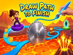 Oyunu Draw Path To Finish
