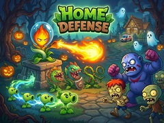 Oyunu Home Defense