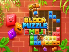 Oyunu Emoji Block Puzzle
