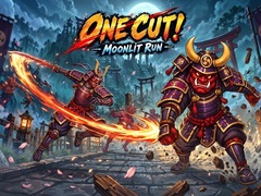 Oyunu One Cut! Moonlit Run