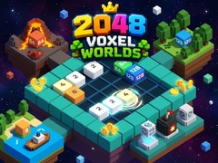 Oyunu 2048 Voxel Worlds