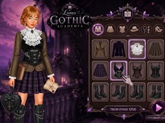 Oyunu Luma Gothic Academia Vibes