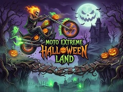 Oyunu Moto Extreme Halloween Land