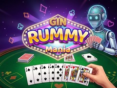 Oyunu Gin Rummy Mania