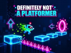 Oyunu Definitely Not a Platformer