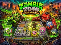 Oyunu Zombie 2048: Mutant Evolution