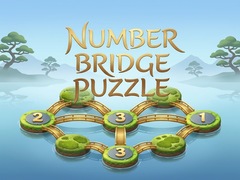 Oyunu Number Bridge Puzzle