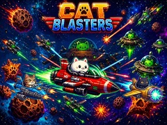 Oyunu Cat Blasters