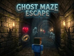 Oyunu Ghost Maze Escape