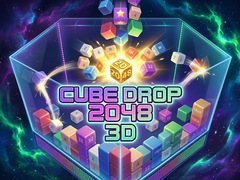 Oyunu Cube Drop 2048 3D
