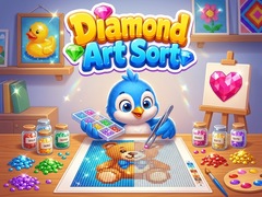 Oyunu Diamond Art Sort