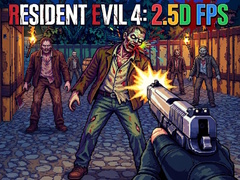Oyunu Resident Evil 4: 2,5D FPS