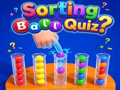 Oyunu Sorting Ball Quiz