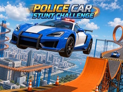 Oyunu Police Car Stunt Challenge