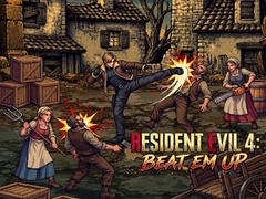 Oyunu Resident Evil 4: Beat Em Up