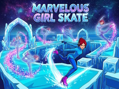 Oyunu Marvelous Girl Skate