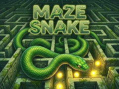 Oyunu Maze Snake