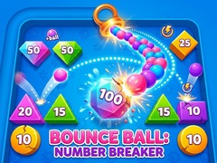 Oyunu Bounce Ball: Number Breaker